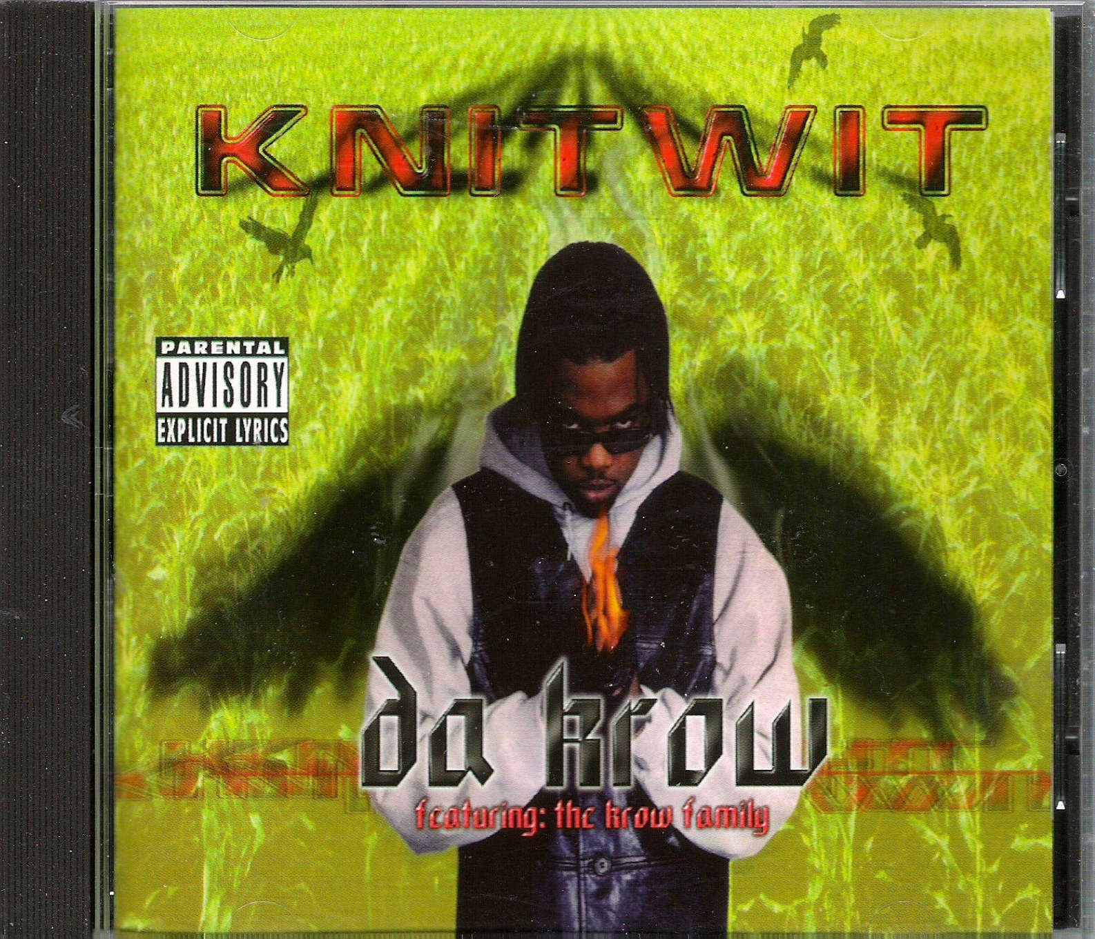 Da Krow by Knitwit (CD 1999 EPD Records) in San Diego | Rap - The